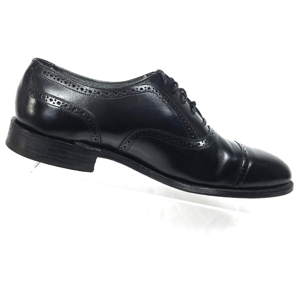Stafford Mens Cap Toe Dress Shoes Size 11 D